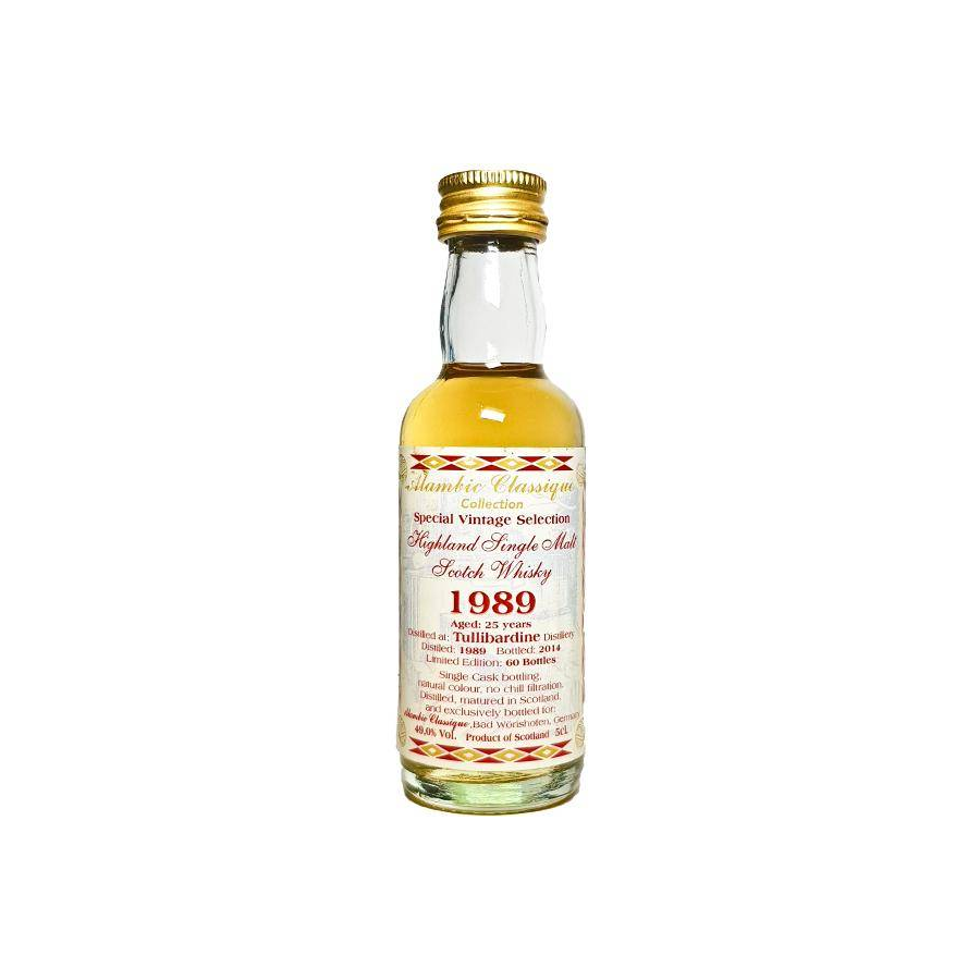 Tullibardine 1989 25 Years Single Malt Whisky 2