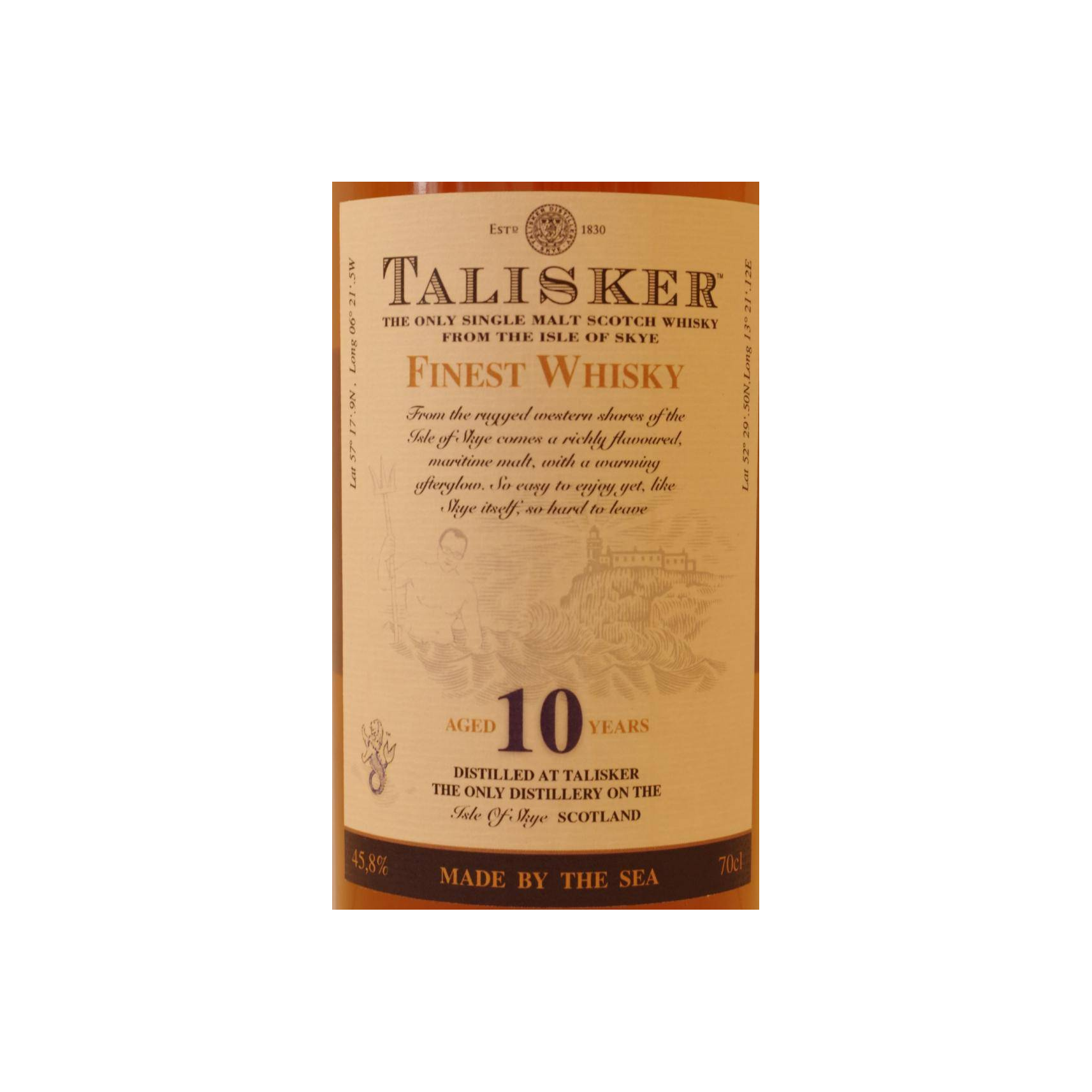Talisker 10 Years Single Malt Whisky 2