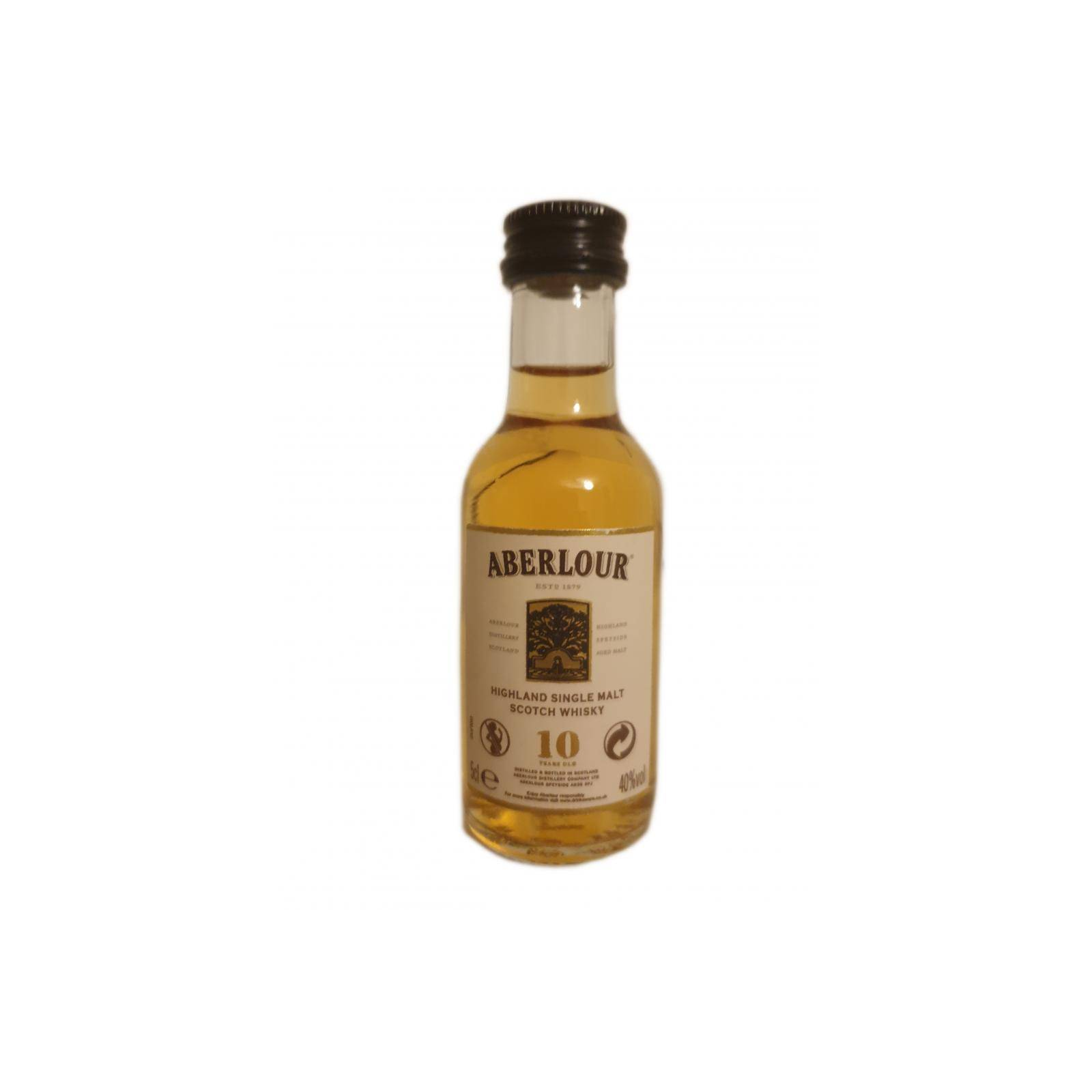 Aberlour 10 Years Single Malt Whisky 2