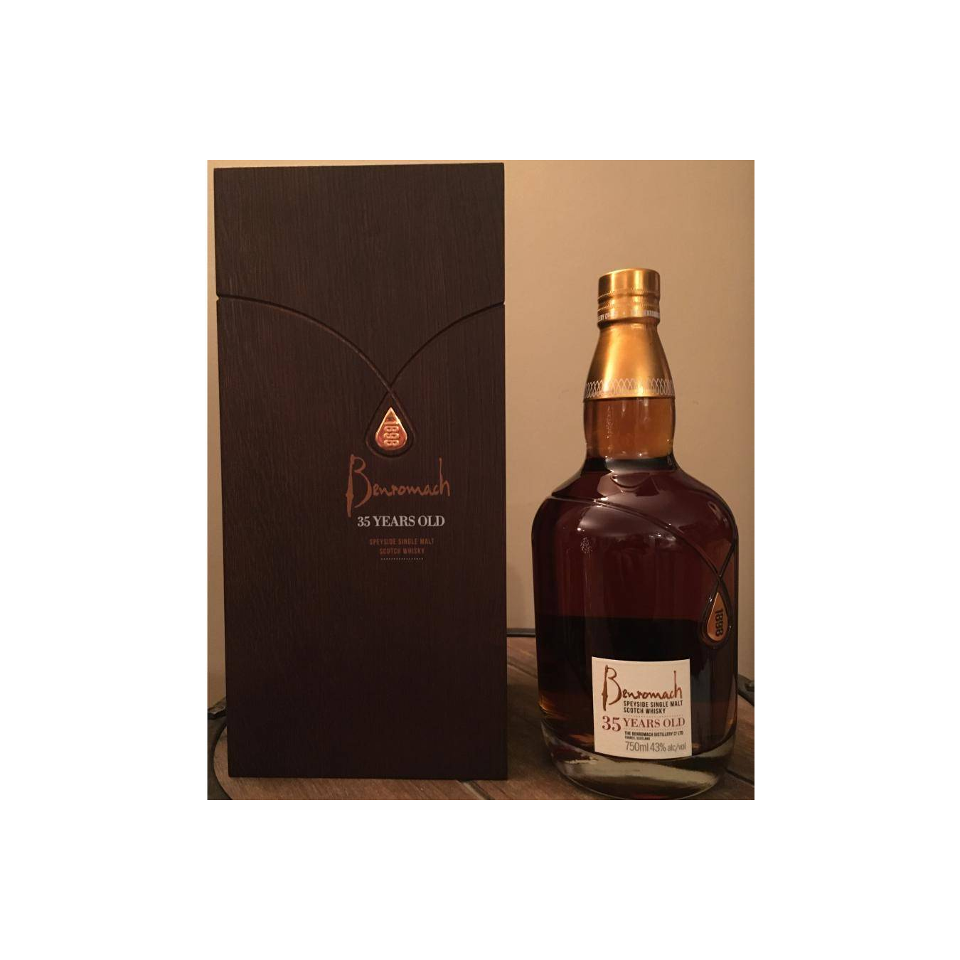 Benromach 35 Years Single Malt Whisky 2
