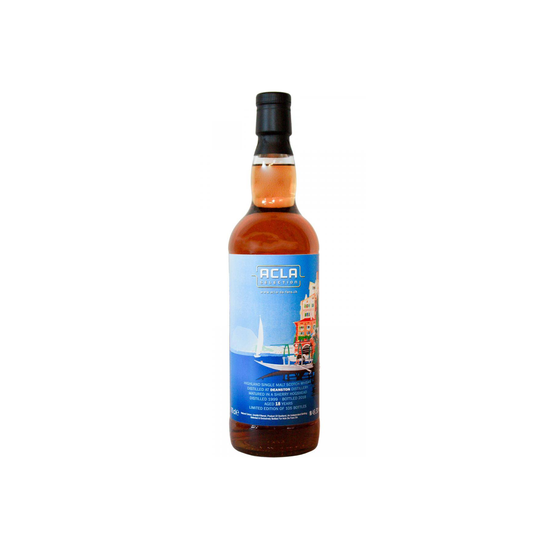Deanston 1999 18 Years Single Malt Whisky