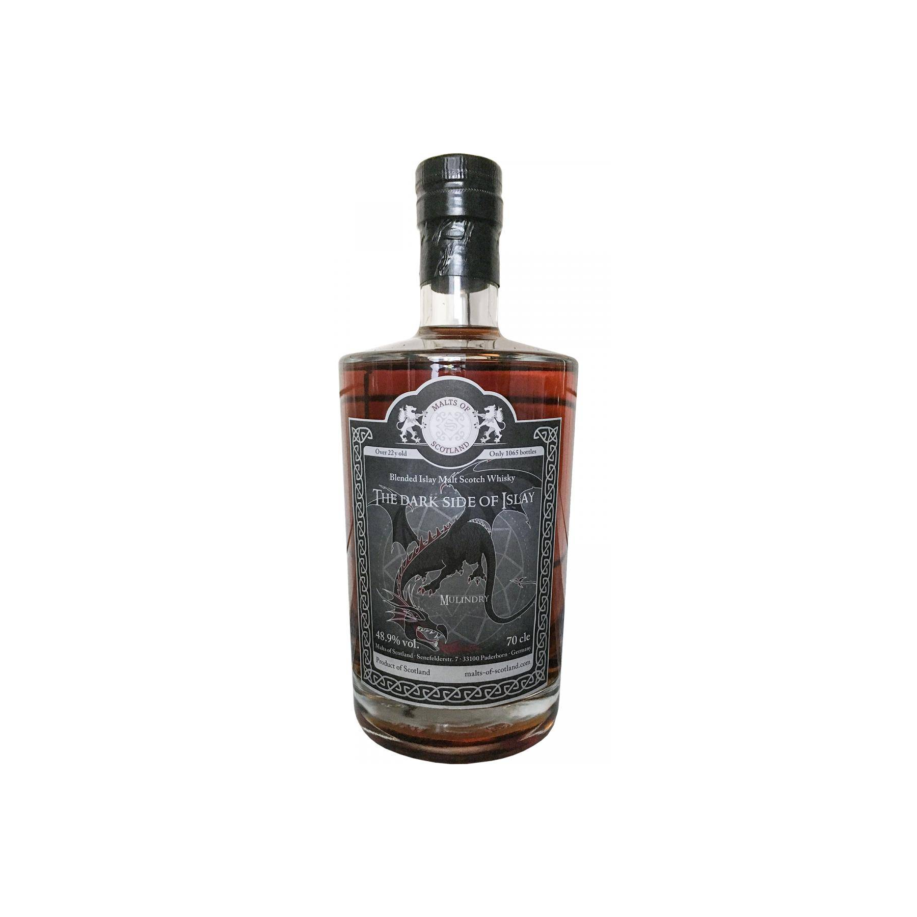 The Dark Side of Islay 22-year-old MoS