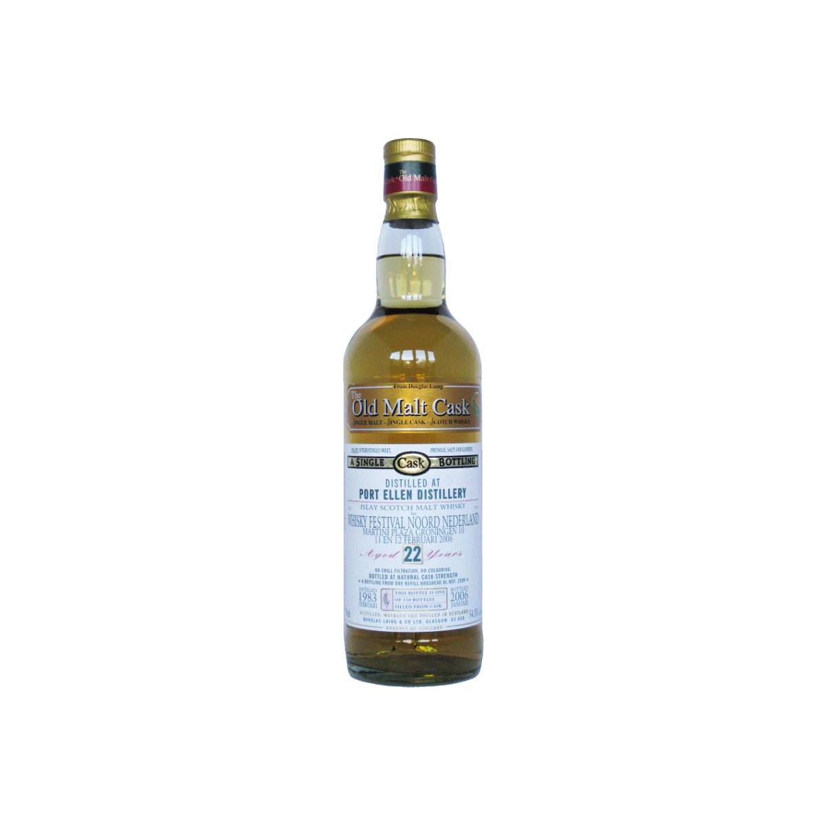 Port Ellen Old Malt Cask 1983 22 Years Single Malt Whisky