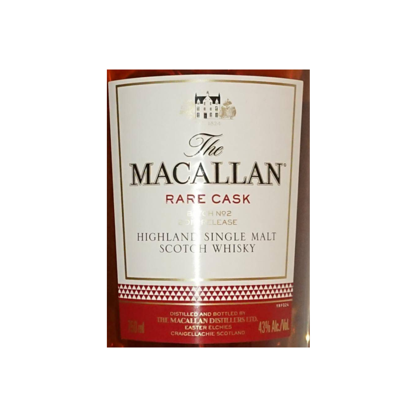 The Macallan Single Malt Whisky 2