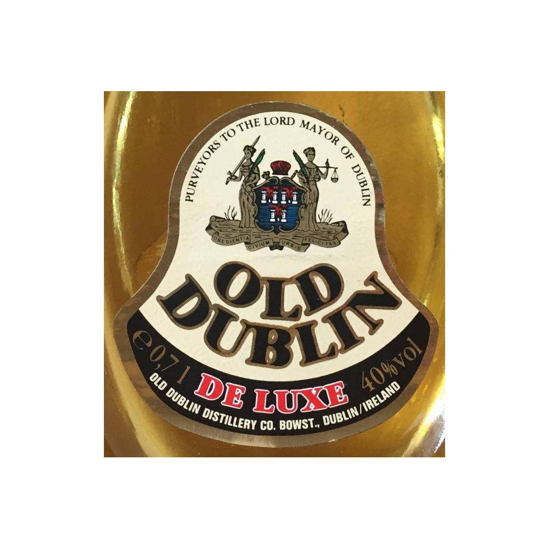 Old Dublin Old Irish Whiskey 3