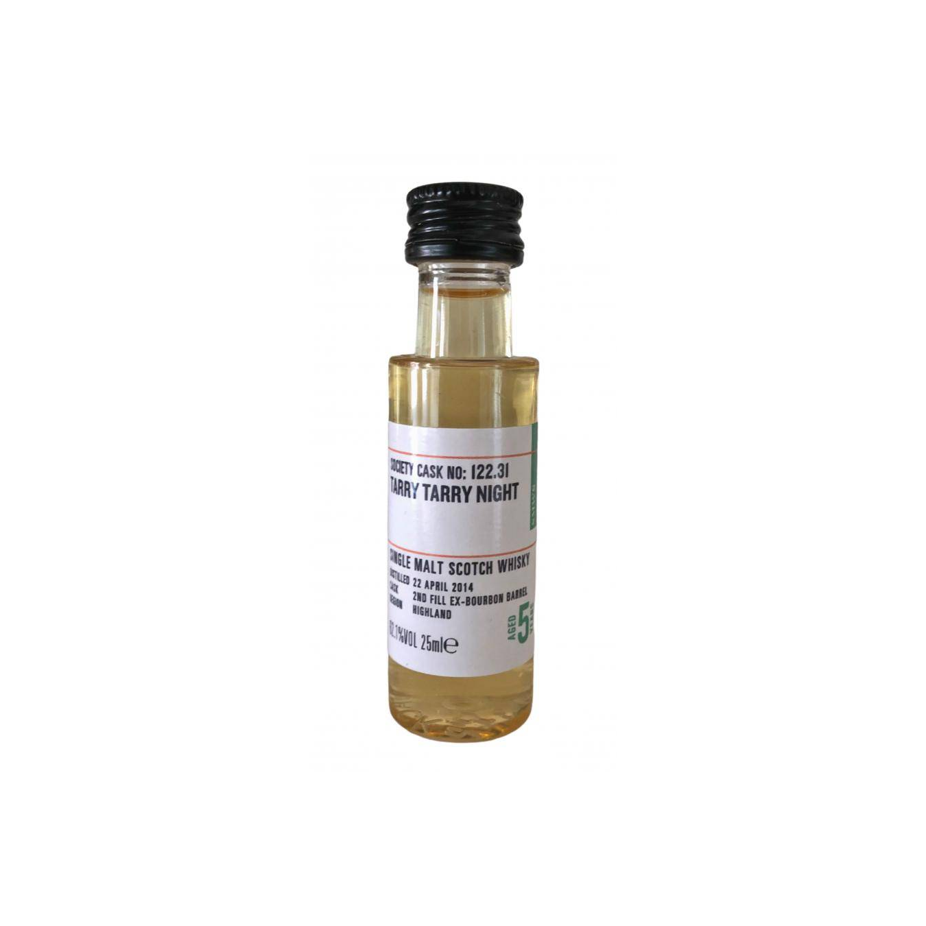 The Scotch Malt Whisky Society 2014 5 Years Single Malt Whisky 2