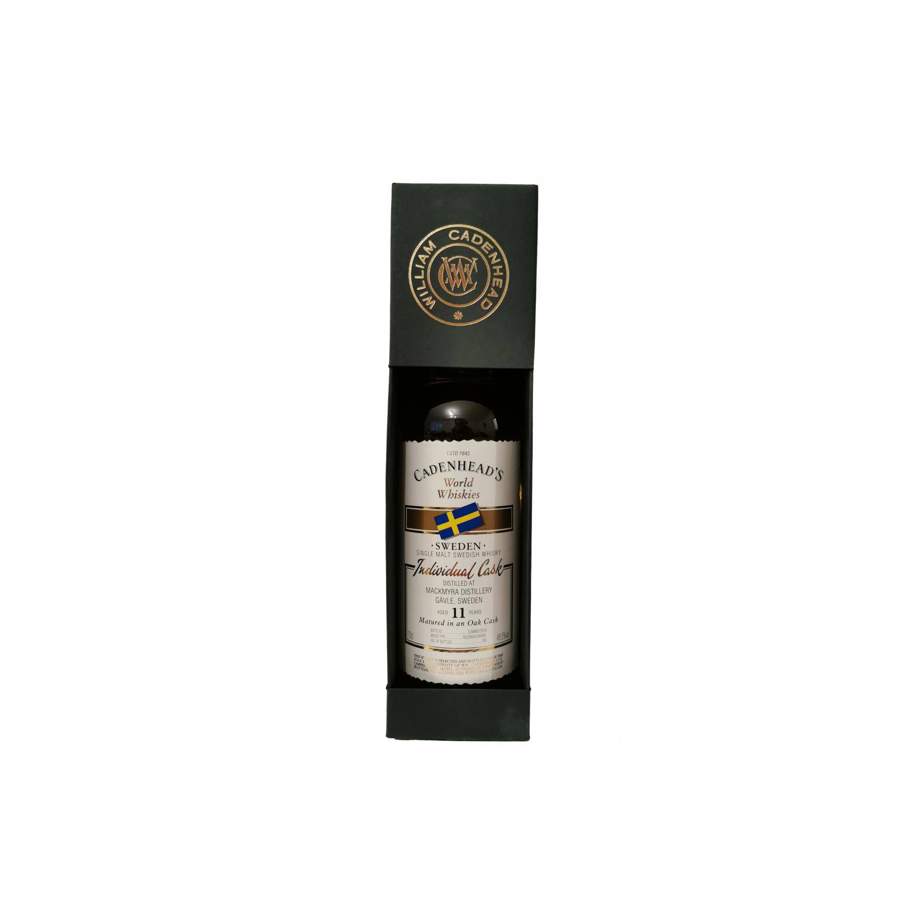 Mackmyra 2007 11 Years Single Malt Whisky 3