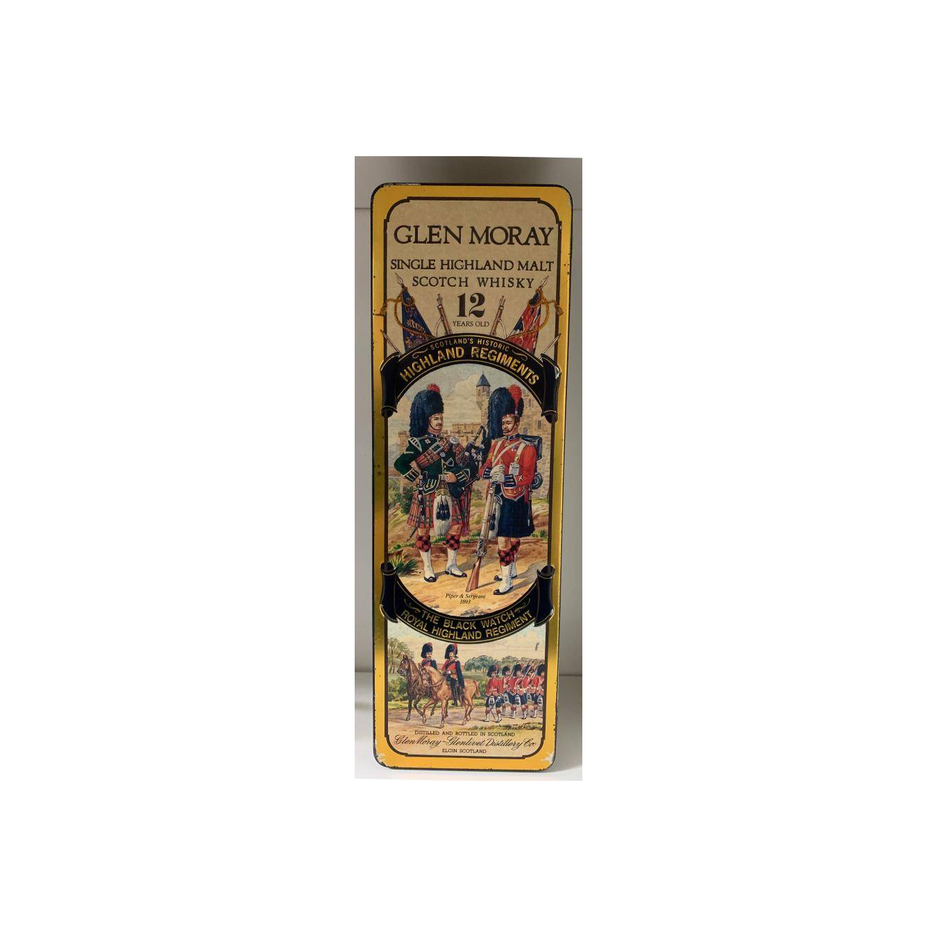 Glen Moray 12 Years Single Malt Whisky 2