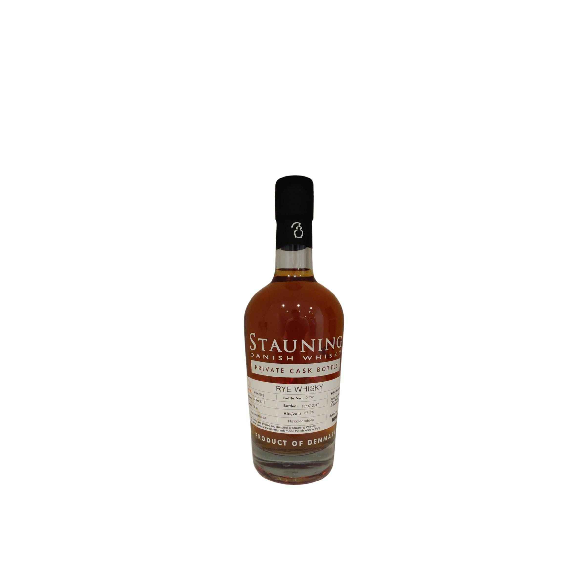 Stauning 2011 5 Years Rye Whisky