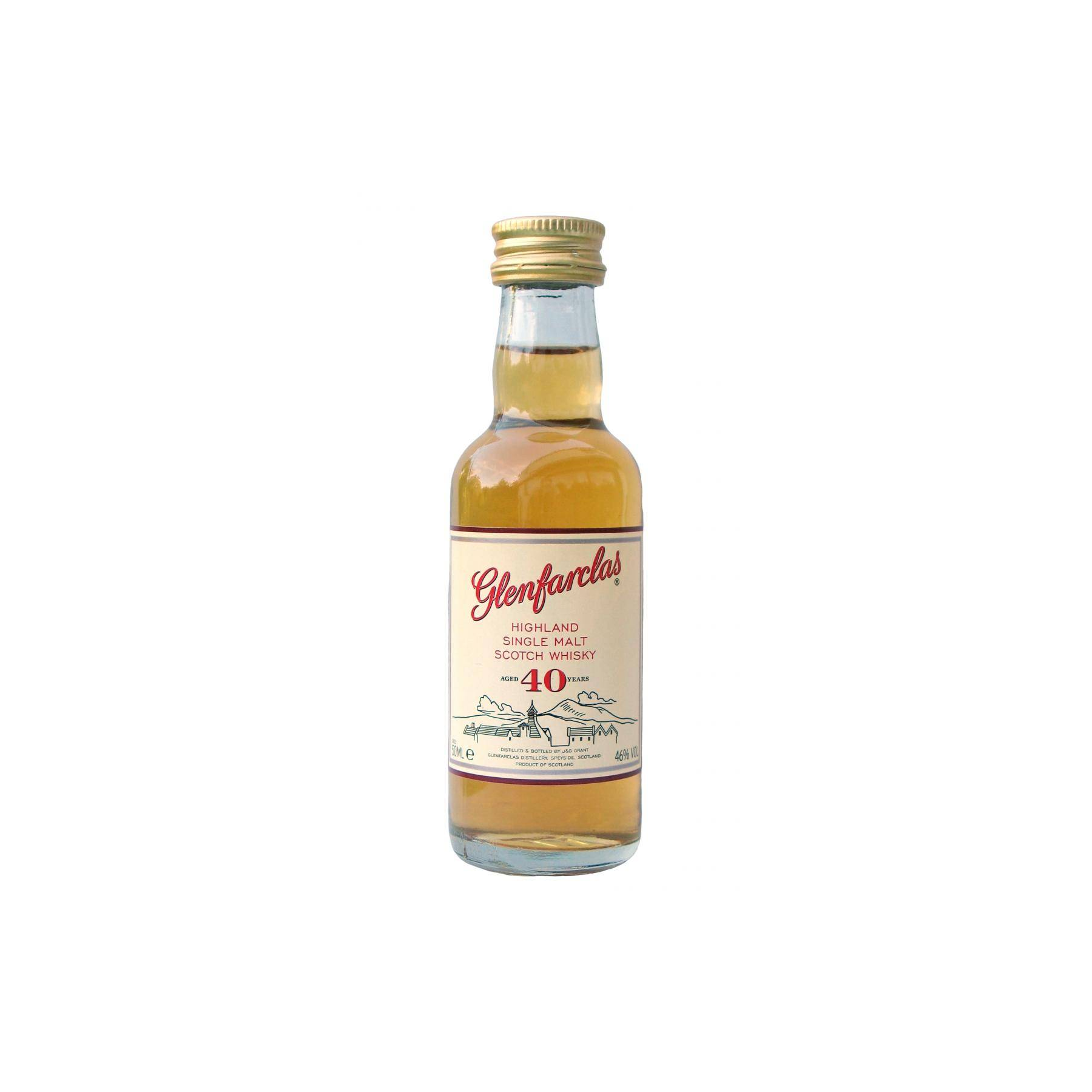 Glenfarclas Miniature 40 Years Single Malt Whisky 2