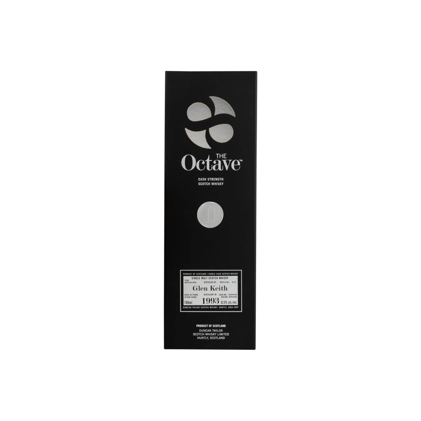Glen Keith The Octave 1993 26 Years Single Malt Whisky 2