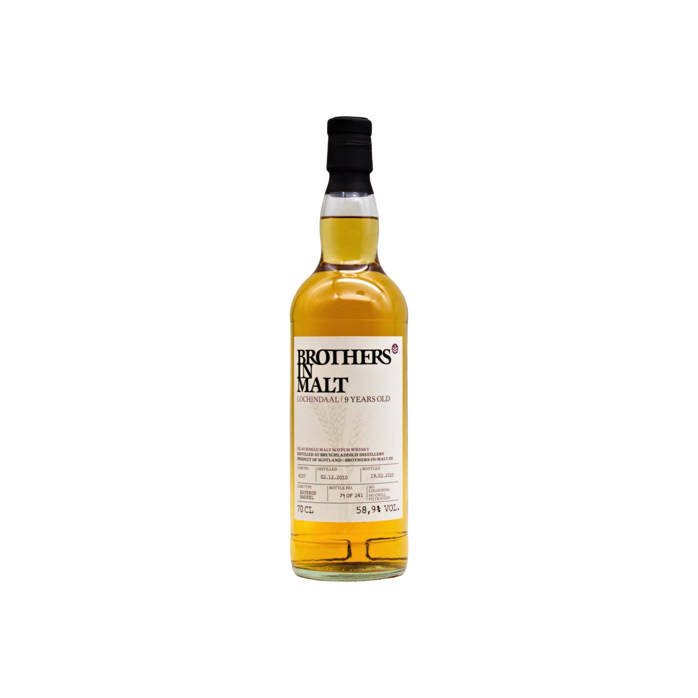 Bruichladdich 2010 9 Years Single Malt Whisky