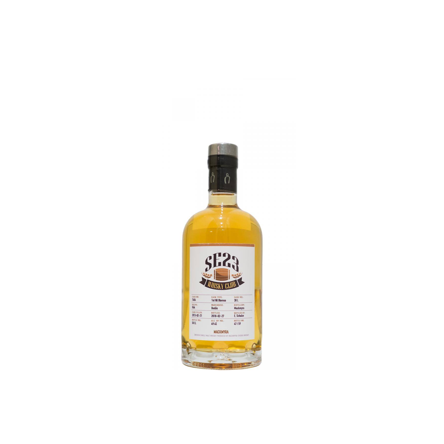 Mackmyra Private Bottling 2013 5 Years Single Malt Whisky