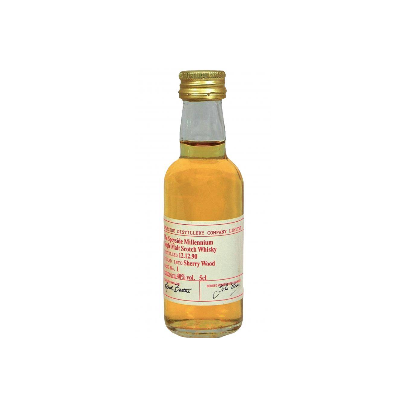 Spey 1990 9 Years Single Malt Whisky 2