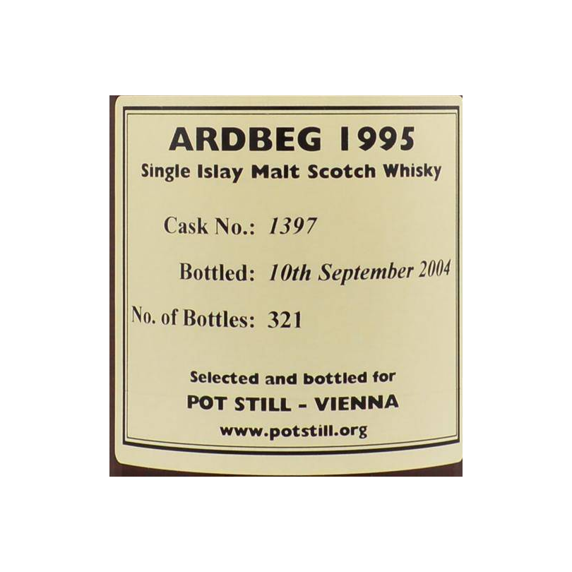 Ardbeg 1995 9 Years Single Malt Whisky 2