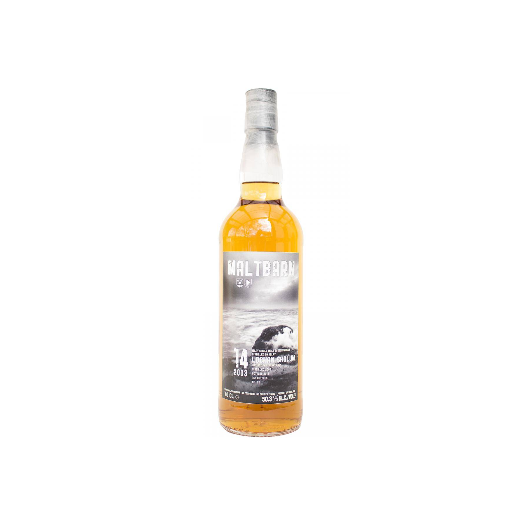 Maltbarn 2003 14 Years Single Malt Whisky