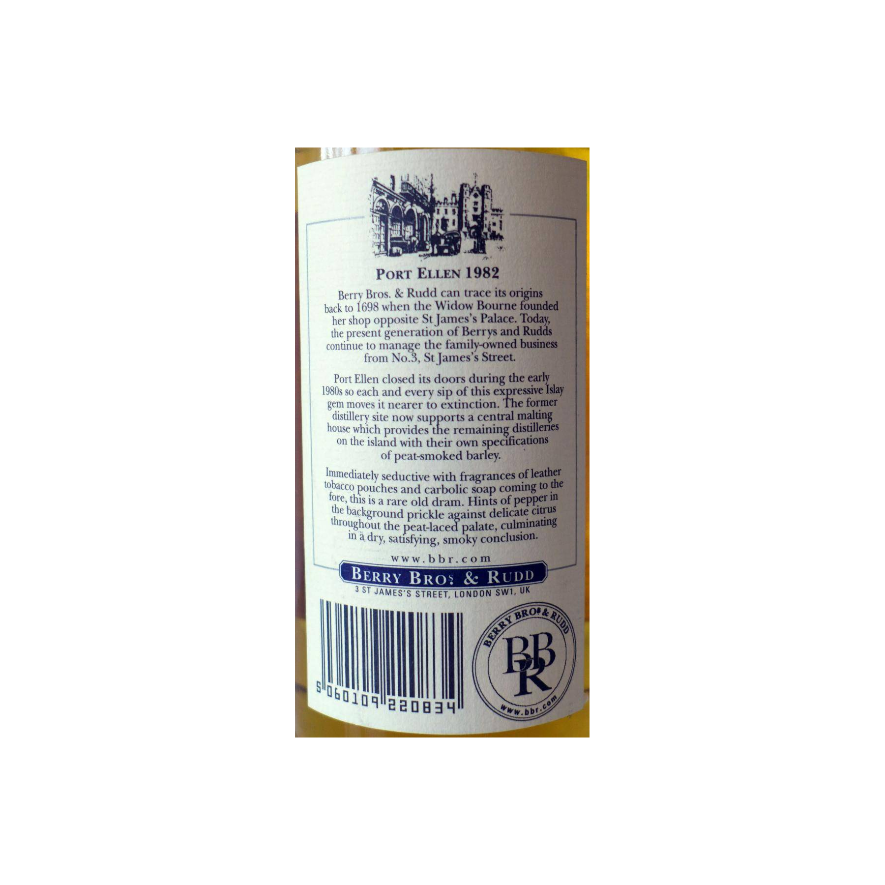 Port Ellen 1982 26 Years Single Malt Whisky 3