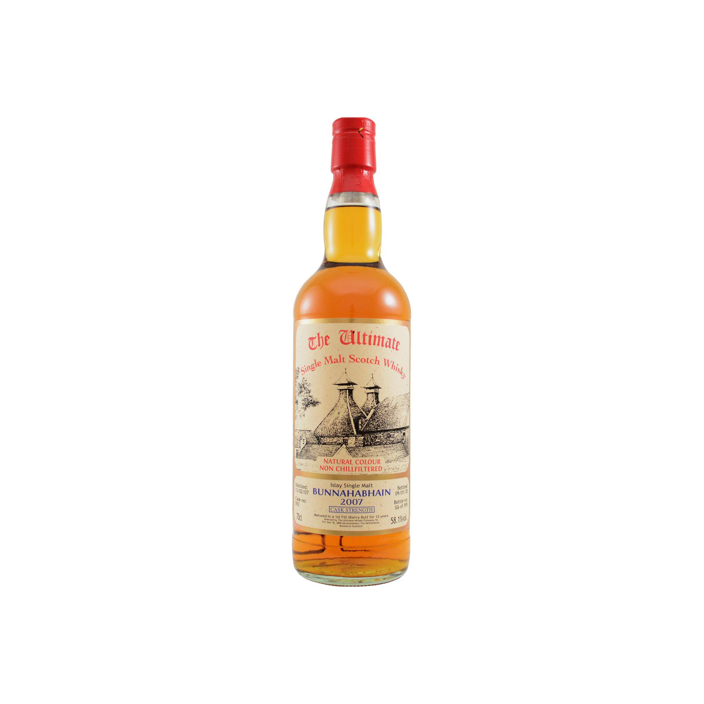 Bunnahabhain 2007 12 Years Single Malt Whisky