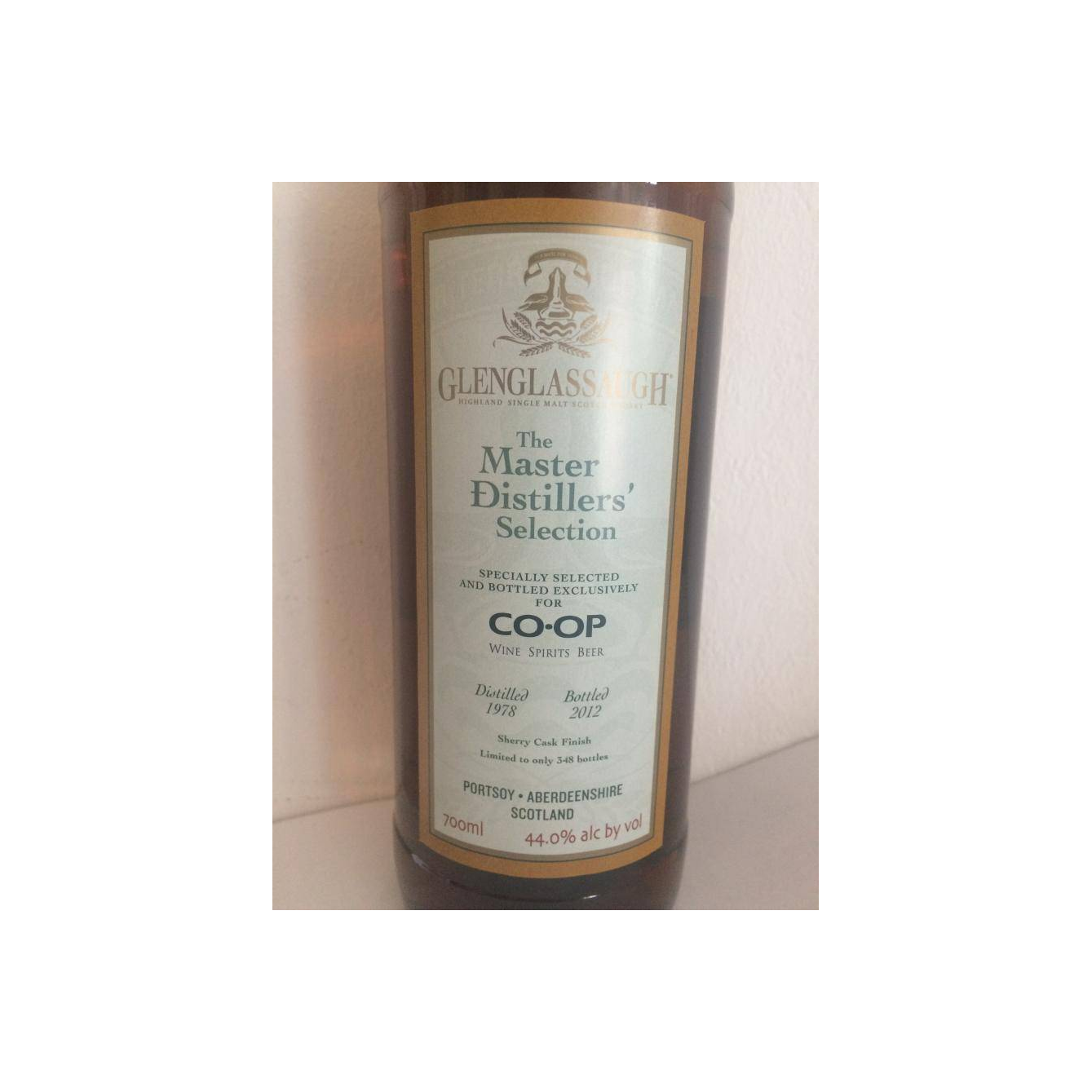 Glenglassaugh 1978 34 Years Single Malt Whisky 2