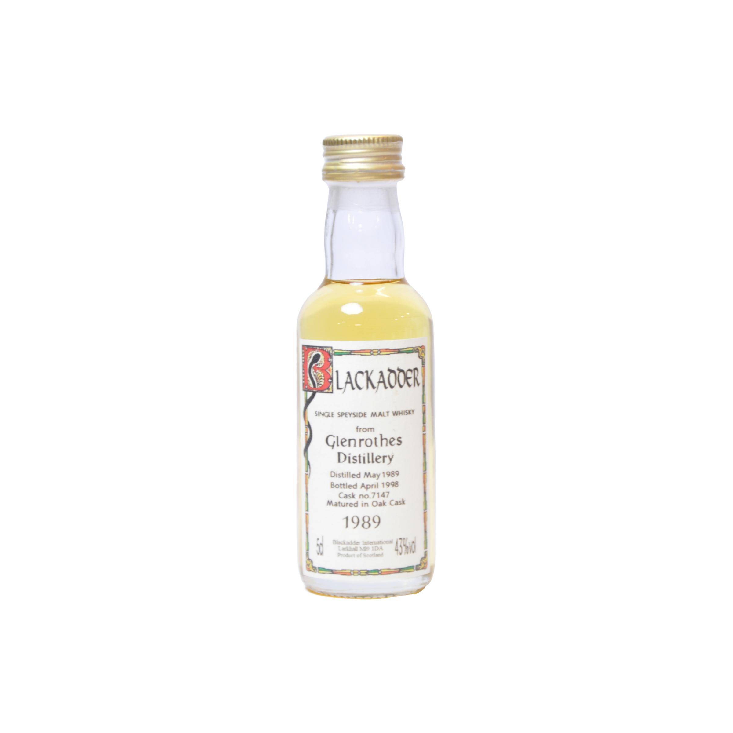 The Glenrothes 1989 8 Years Single Malt Whisky 2