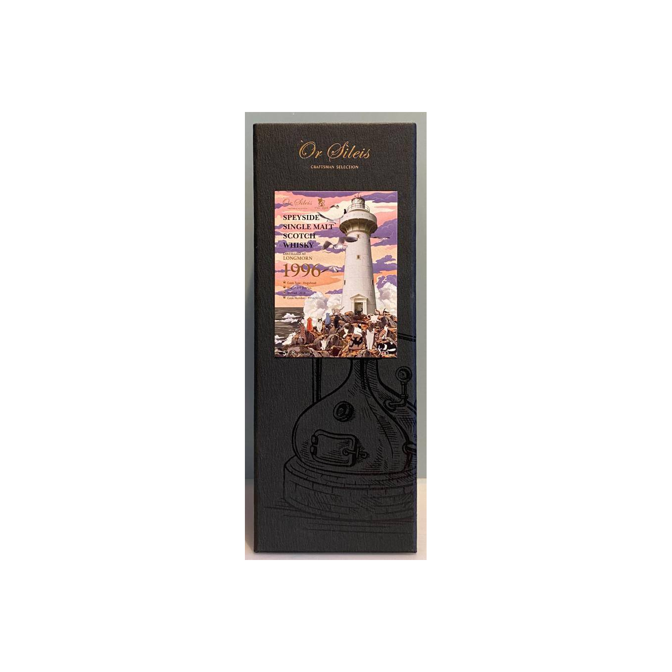 Longmorn 1996 22 Years Single Malt Whisky 2