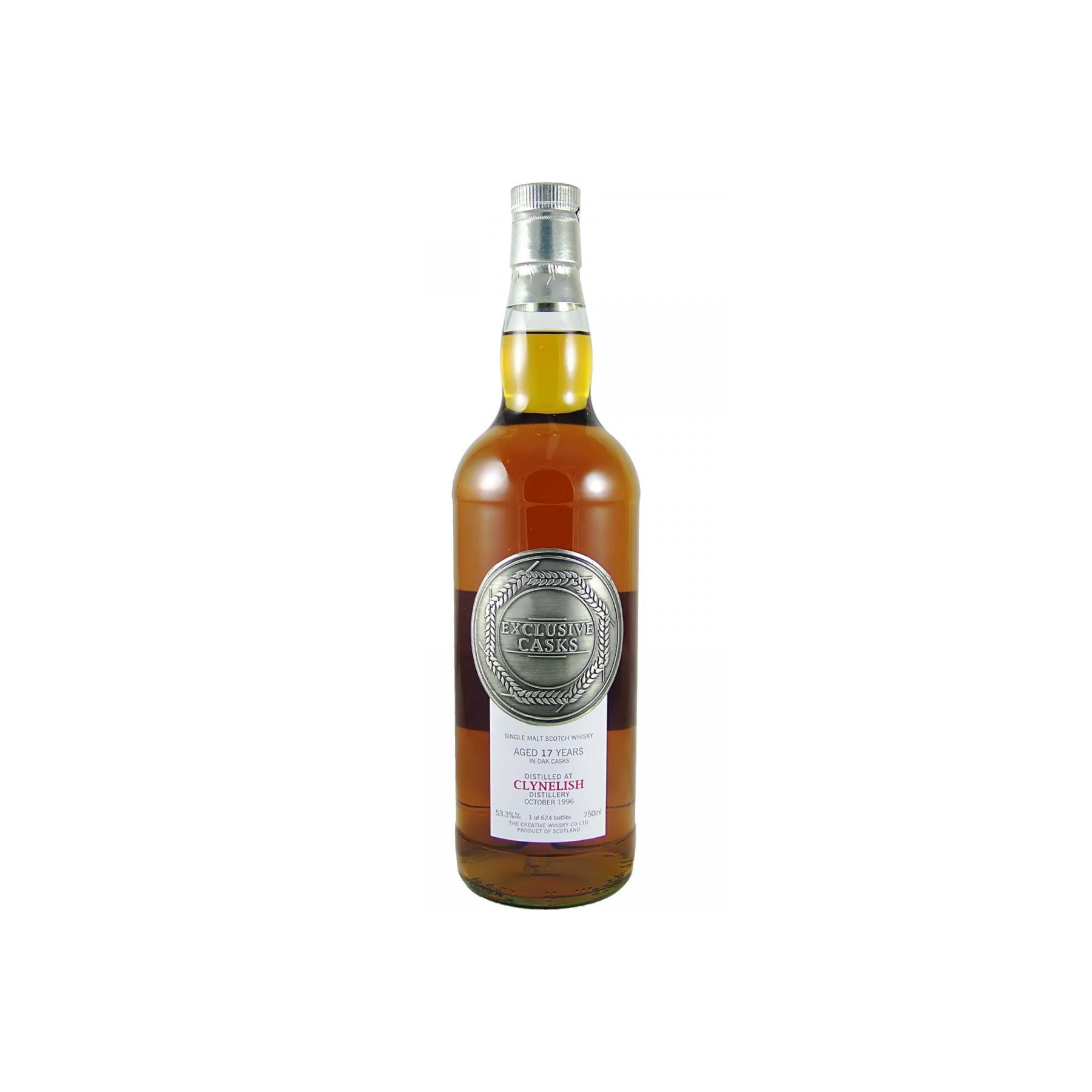 Clynelish 1996 17 Years Single Malt Whisky