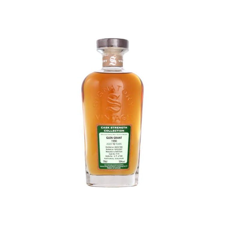Glen Grant Cask Strength Collection 1990 16 Years Single Malt Whisky