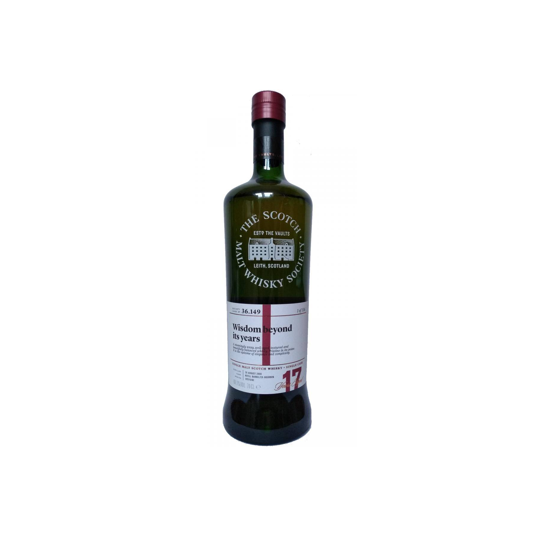 The Scotch Malt Whisky Society 2000 17 Years Single Malt Whisky