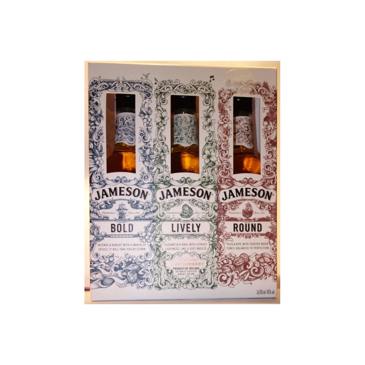 Jameson Blended Whisky 3