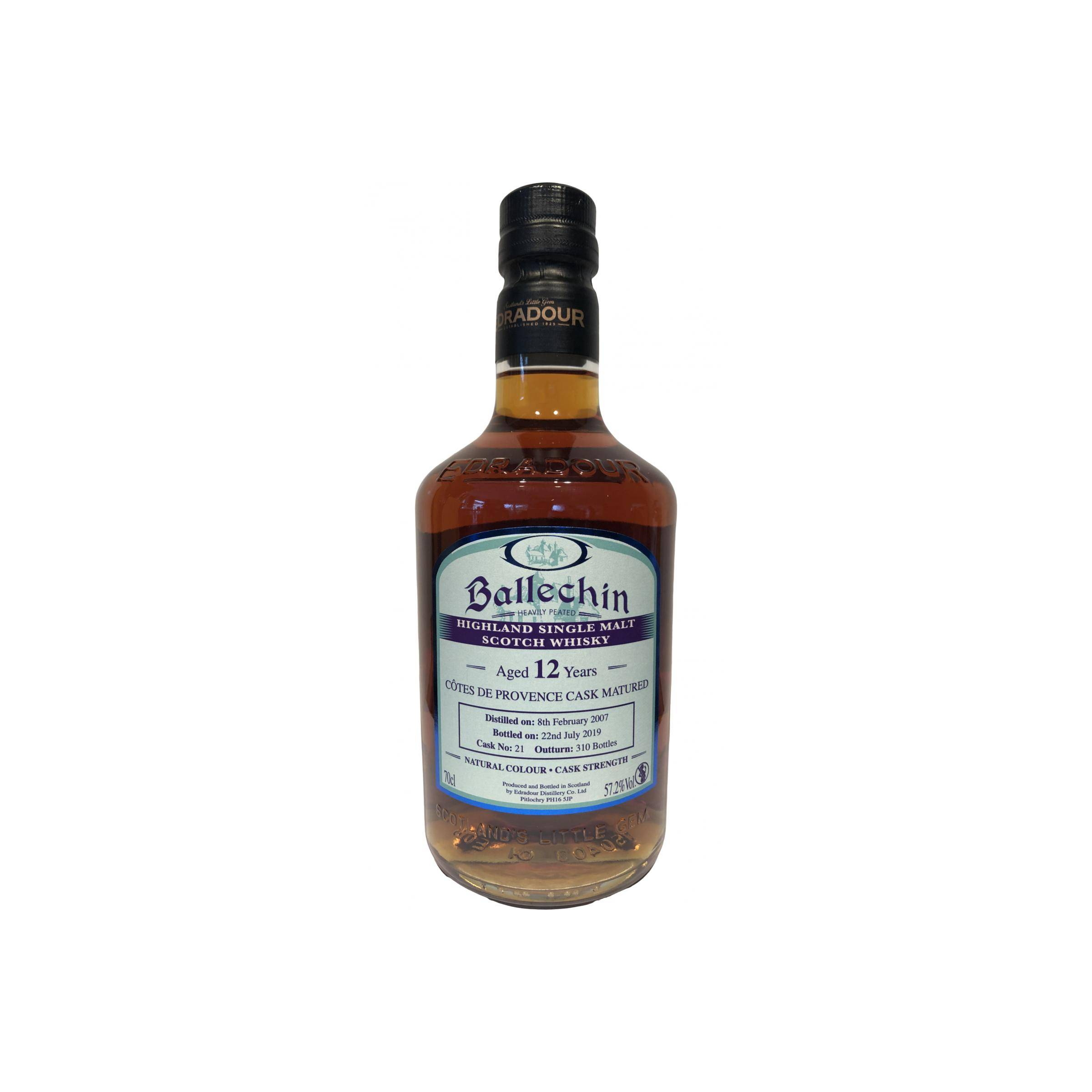 Ballechin 2007 12 Years Single Malt Whisky