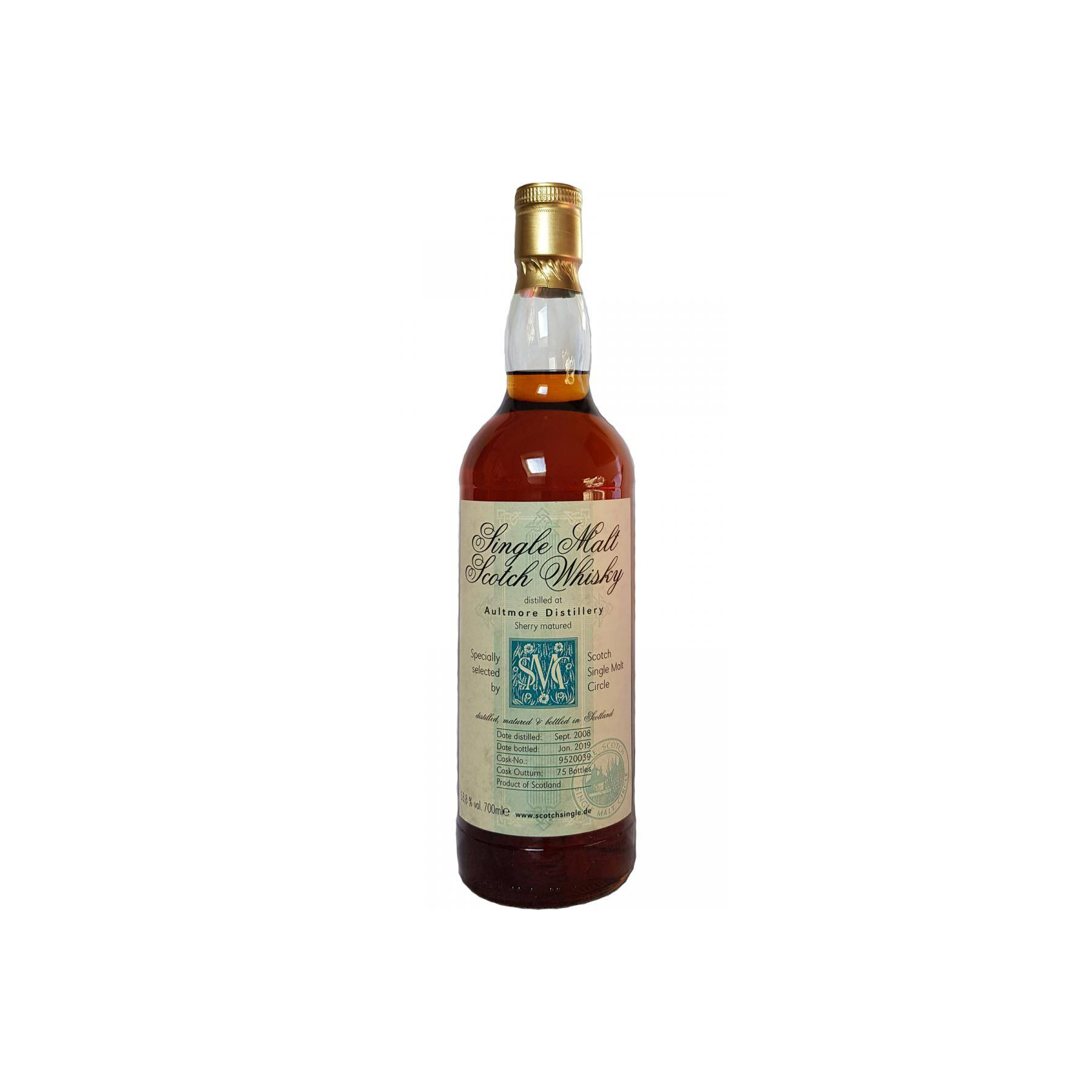 Aultmore 2008 10 Years Single Malt Whisky