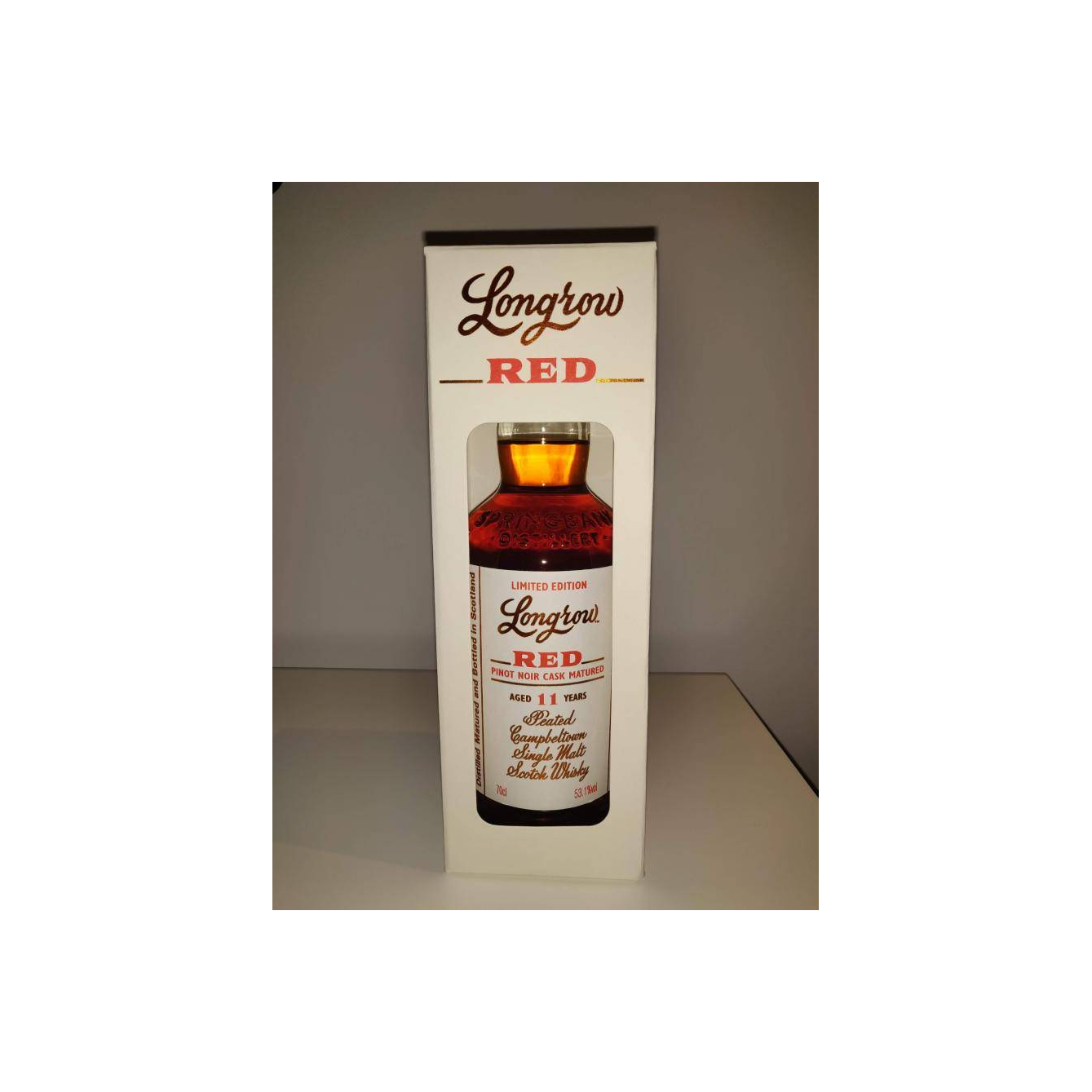 Longrow 11 Years Single Malt Whisky 2