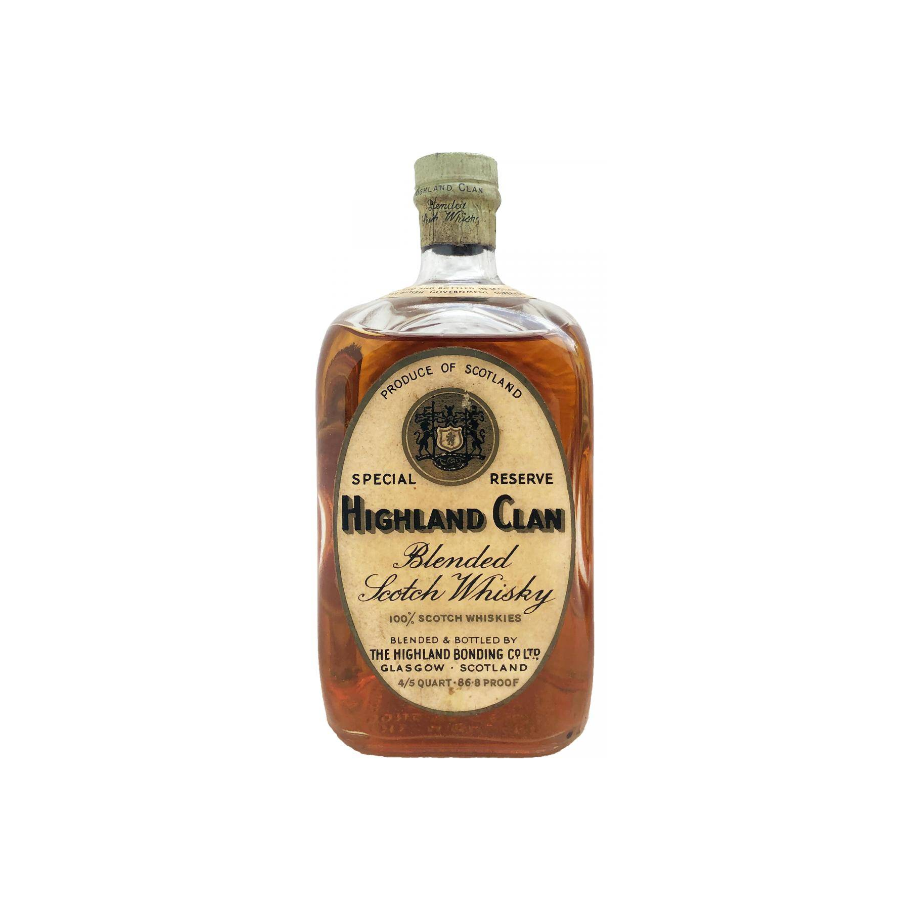 Highland Clan Blended Scotch Whisky