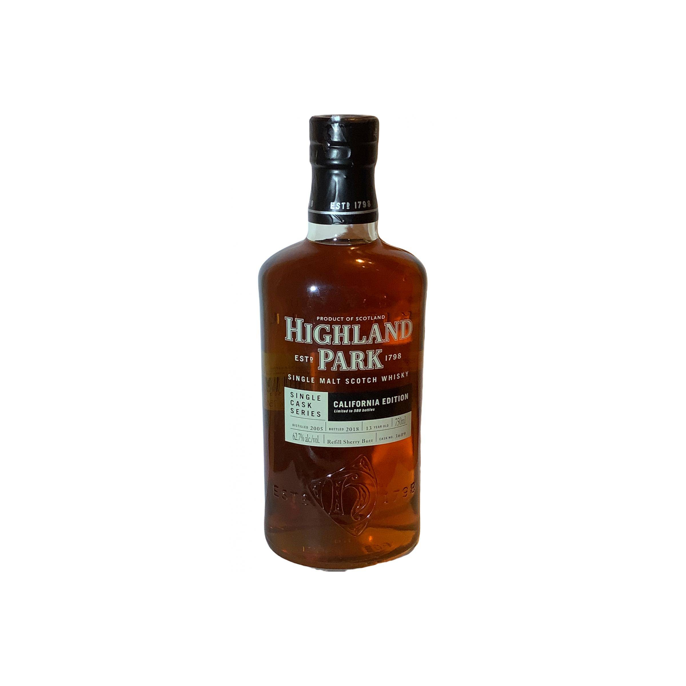 Highland Park Single Cask 2005 13 Years Single Malt Whisky 2