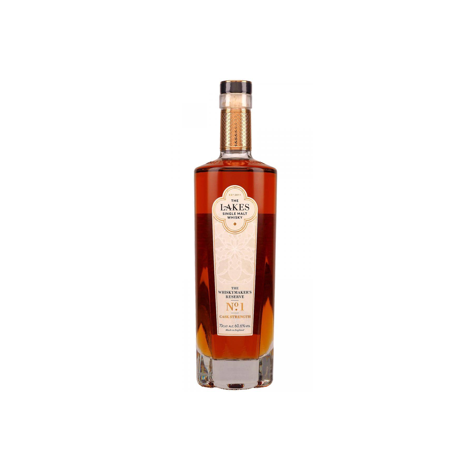 The Lakes Distillery Cask Strength Collection Single Malt Whisky