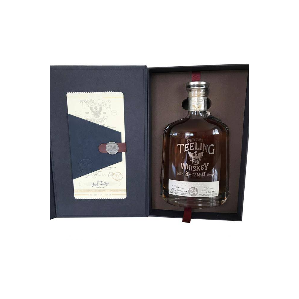 Teeling 24 Years Single Malt Whisky 3