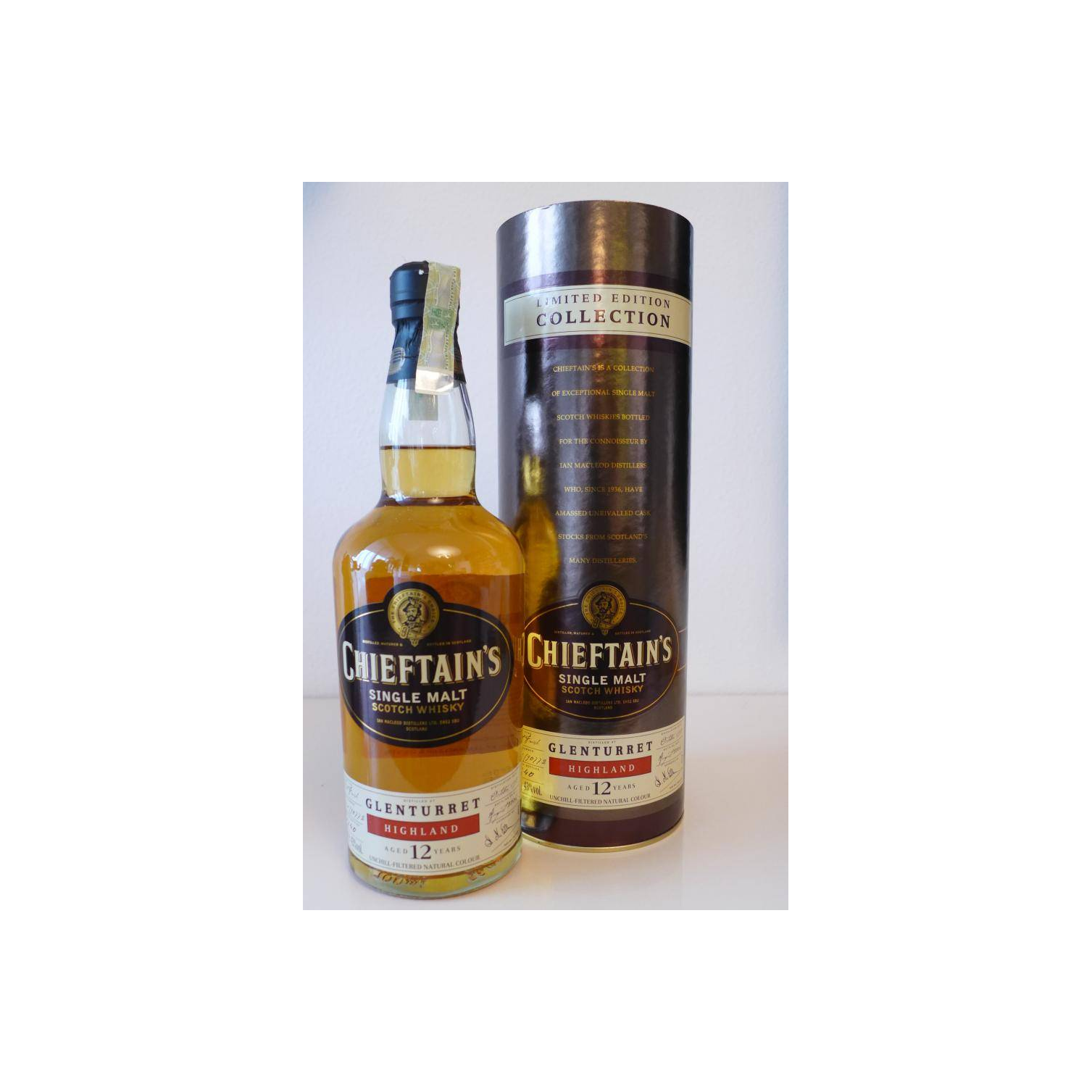 The Glenturret 1993 12 Years Single Malt Whisky 3