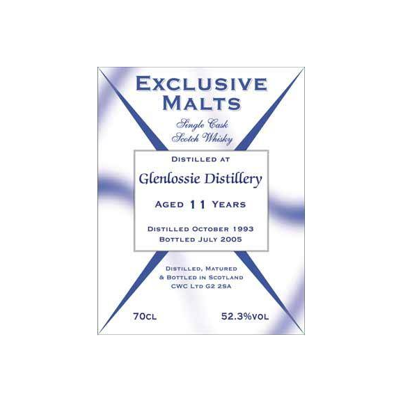 Glenlossie 1993 11 Years Single Malt Whisky 2