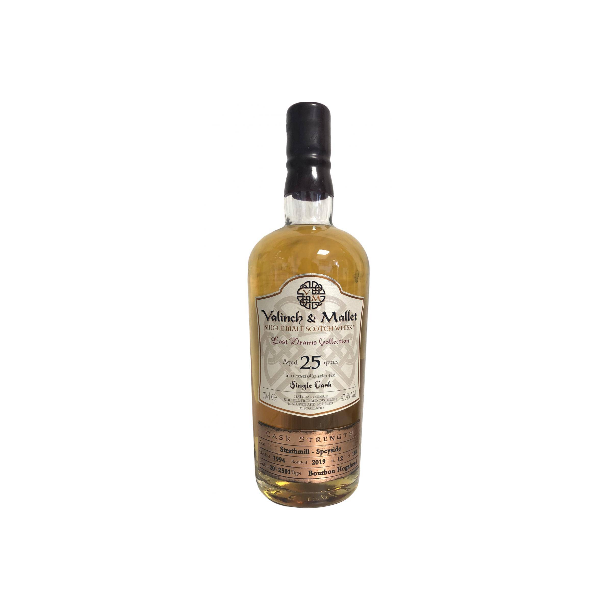 Strathmill 1994 25 Years Single Malt Whisky
