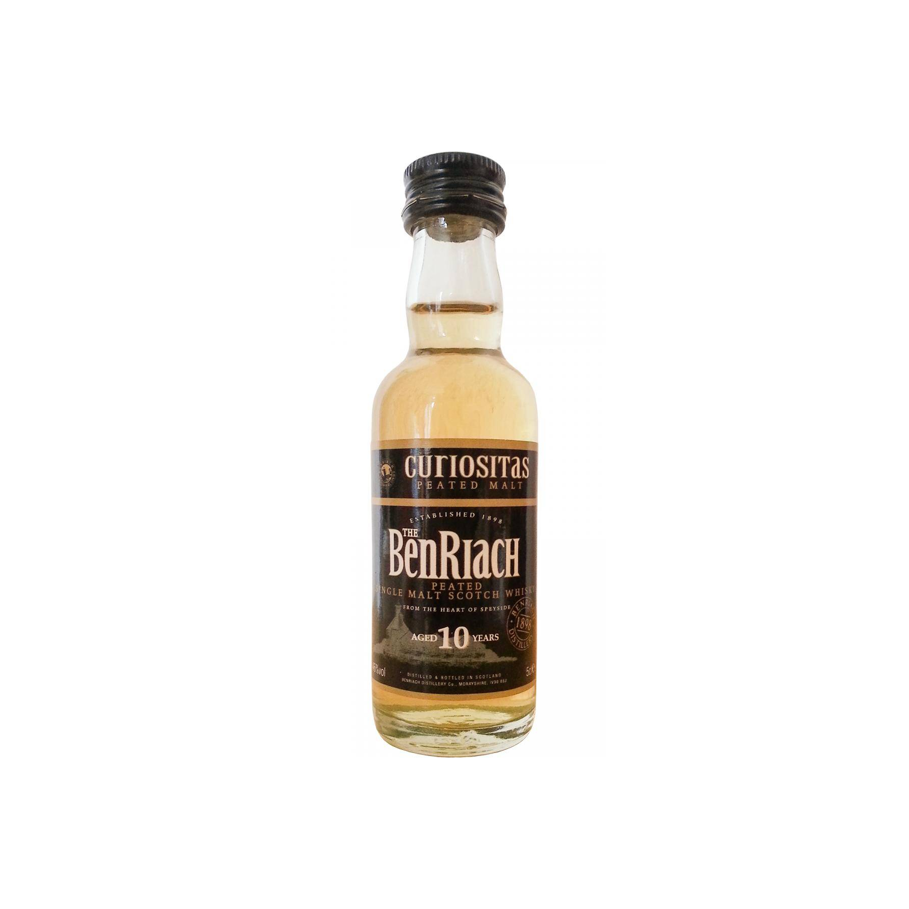 BenRiach 10 Years Single Malt Whisky 2