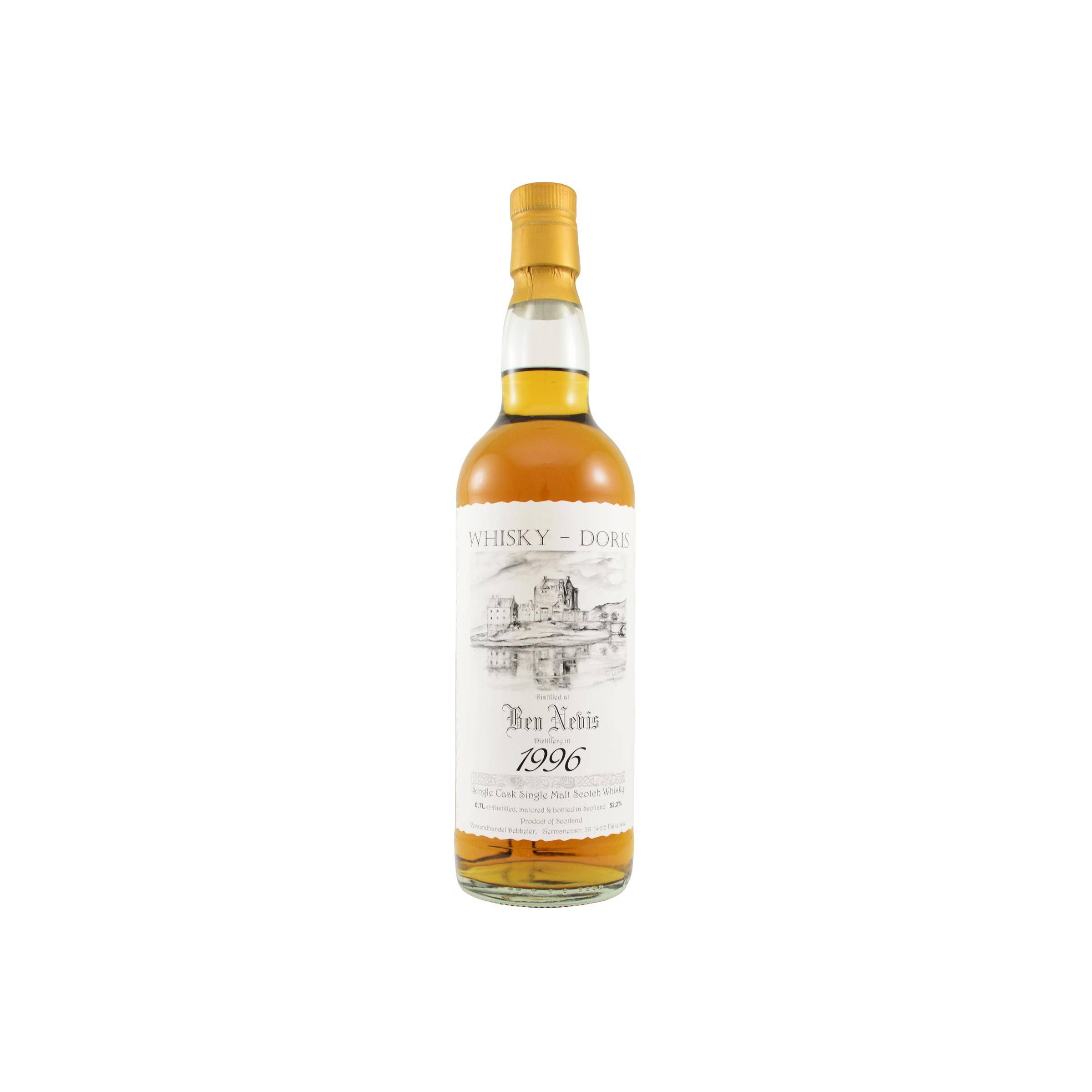 Ben Nevis 1996 21 Years Single Malt Whisky