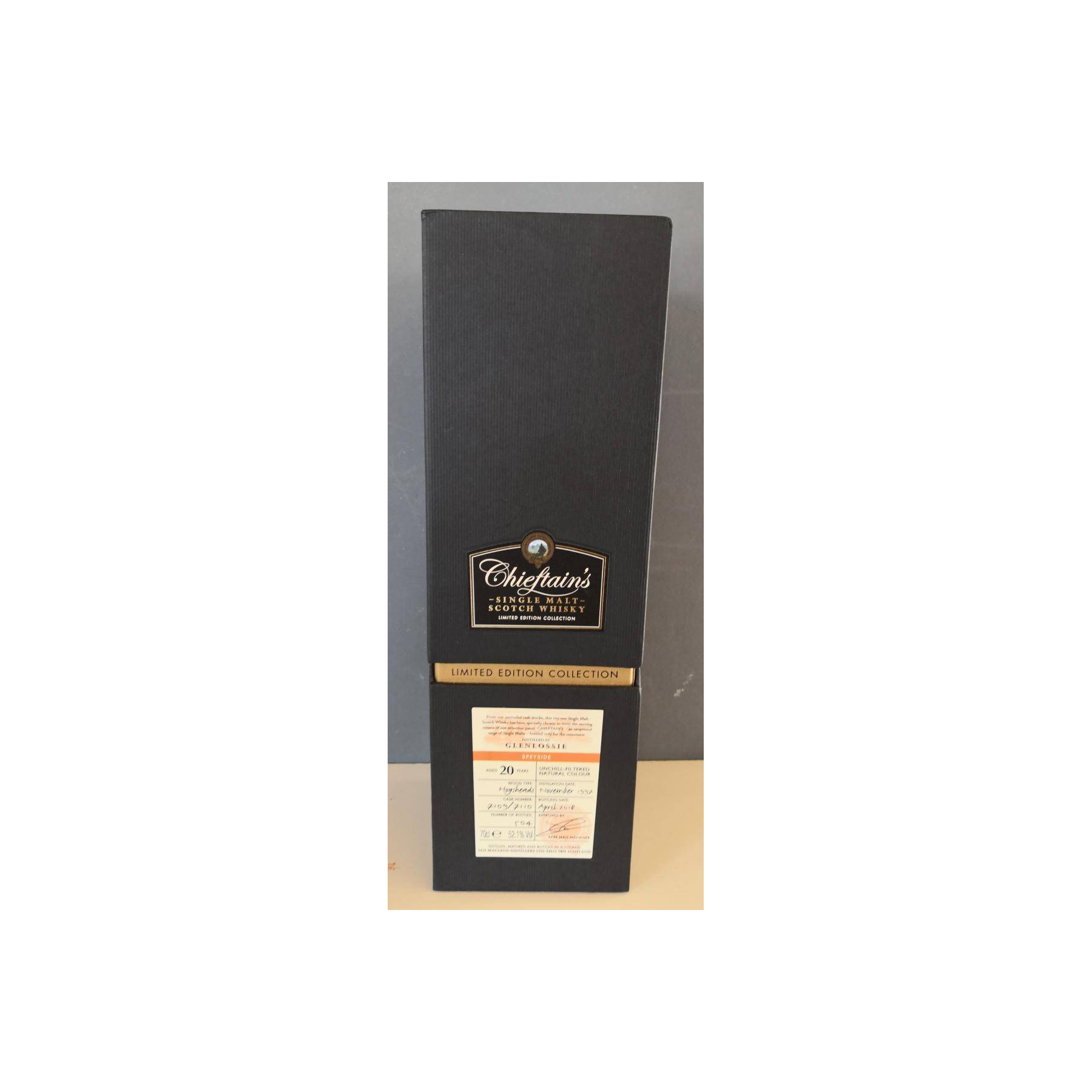 Glenlossie 1997 20 Years Single Malt Whisky 3
