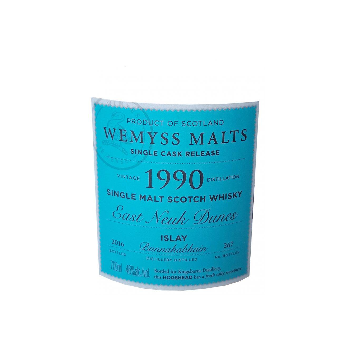Bunnahabhain 1990 26 Years Single Malt Whisky 2
