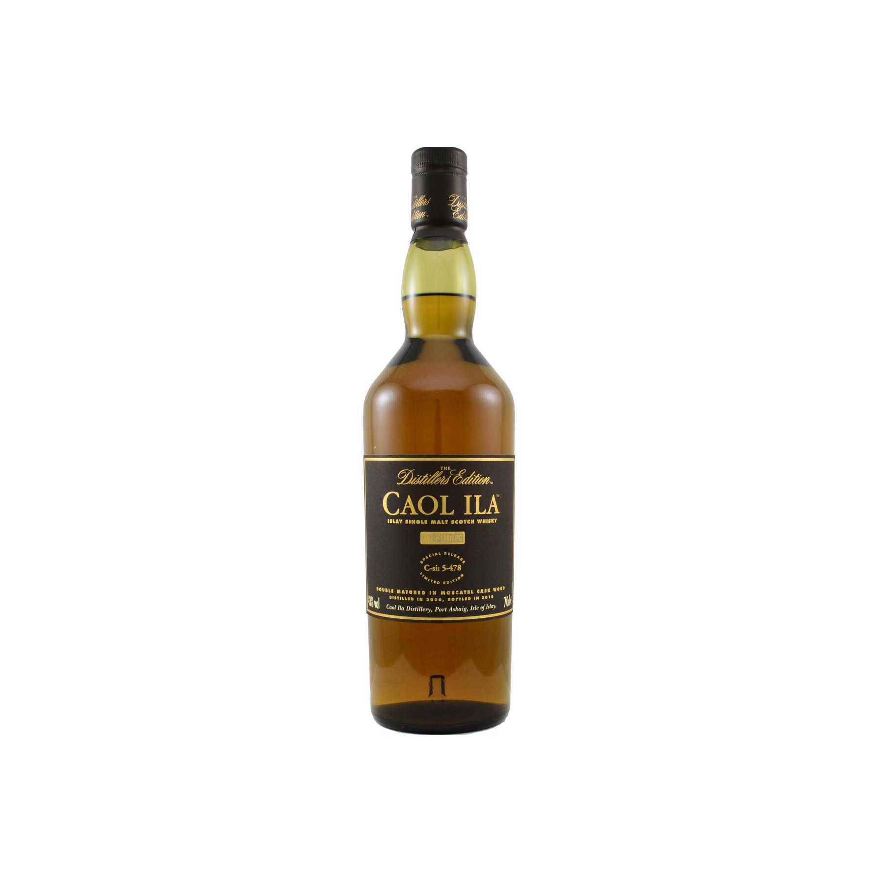 Caol Ila The Distillers Edition 2006 12 Years Single Malt Whisky