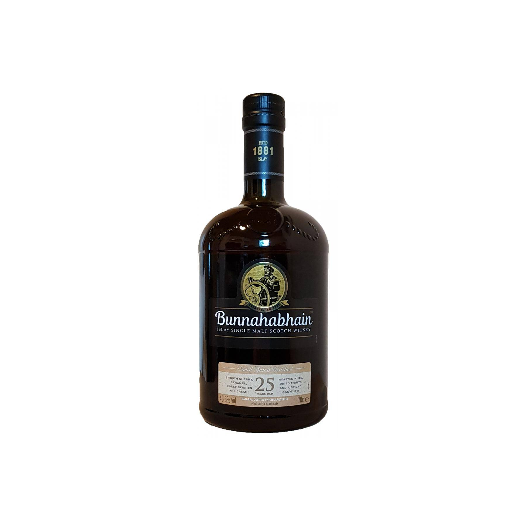 Bunnahabhain 25 Years Single Malt Whisky