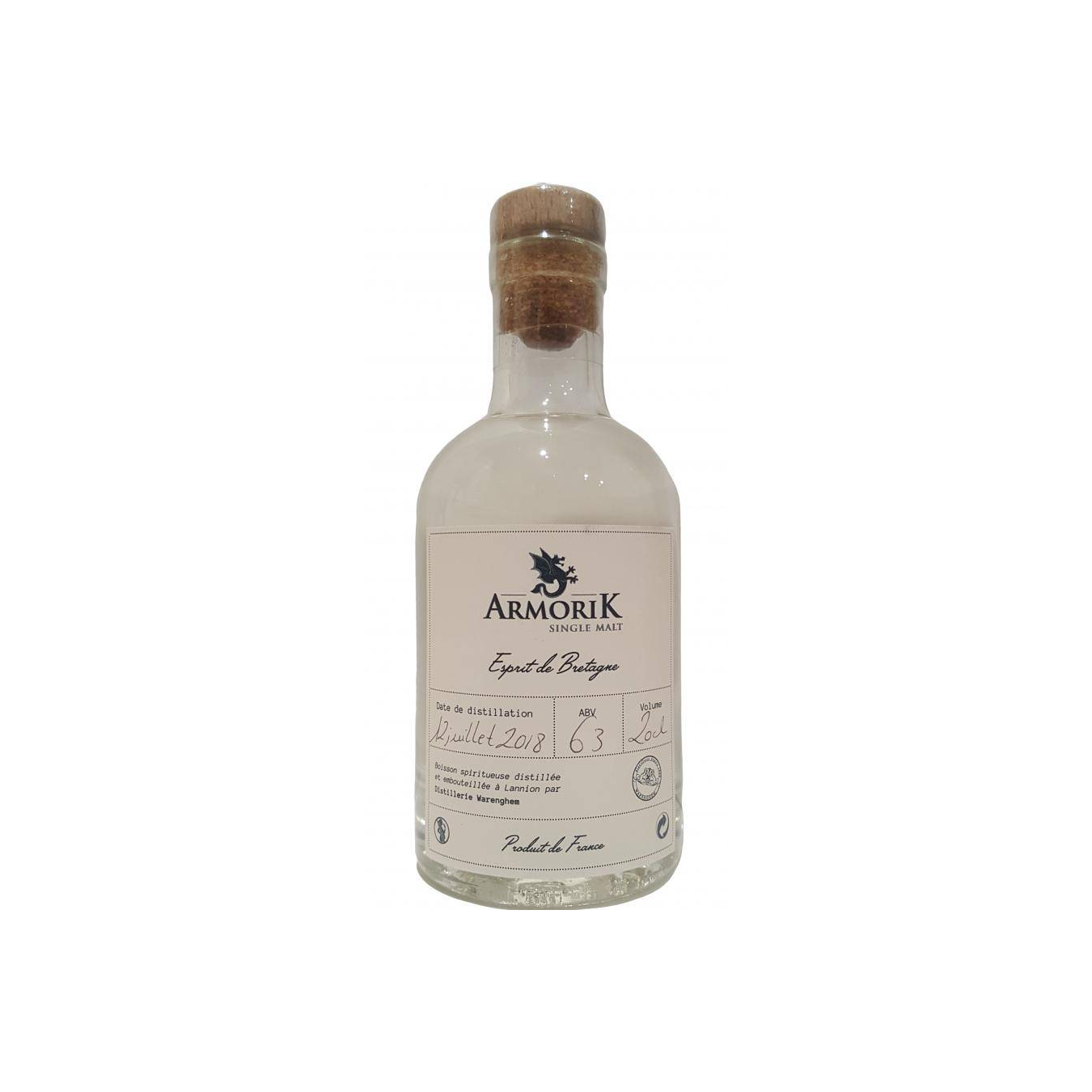 Armorik 2018 Spirit Whisky 2