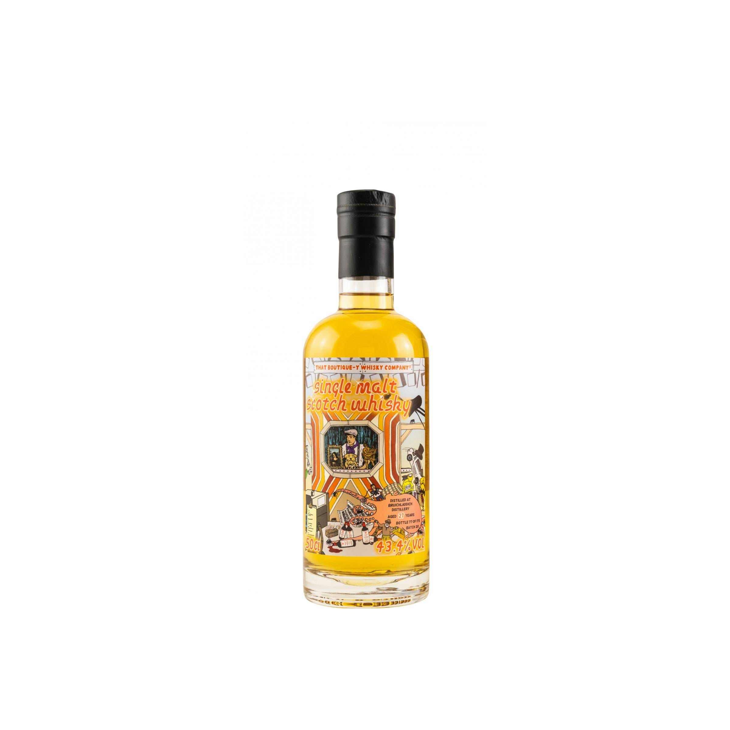 Bruichladdich 27 Years Single Malt Whisky