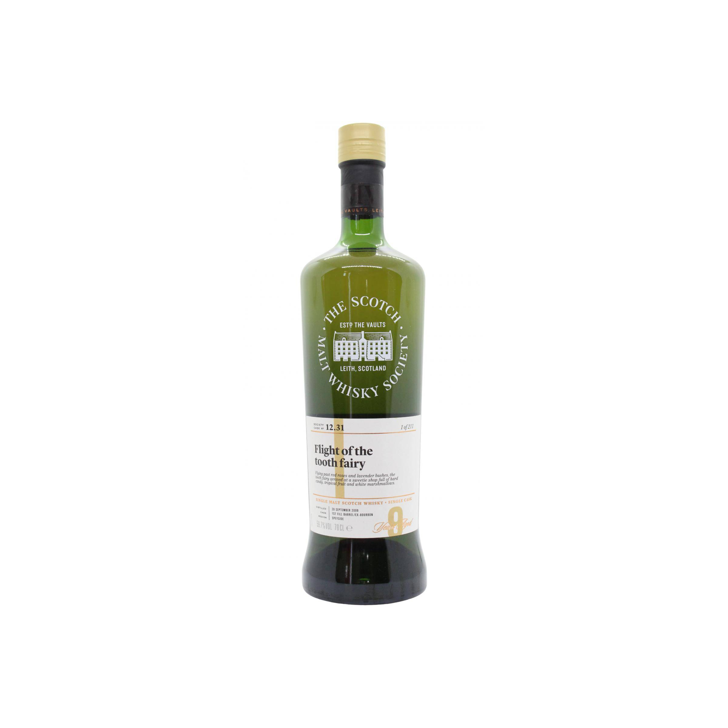 The Scotch Malt Whisky Society 2009 9 Years Single Malt Whisky