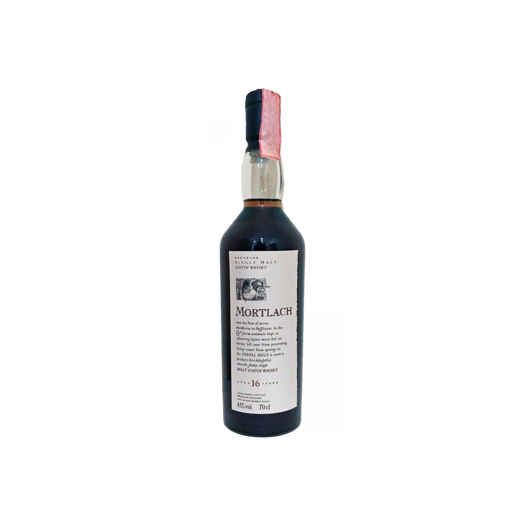 Mortlach 16 Years Single Malt Whisky