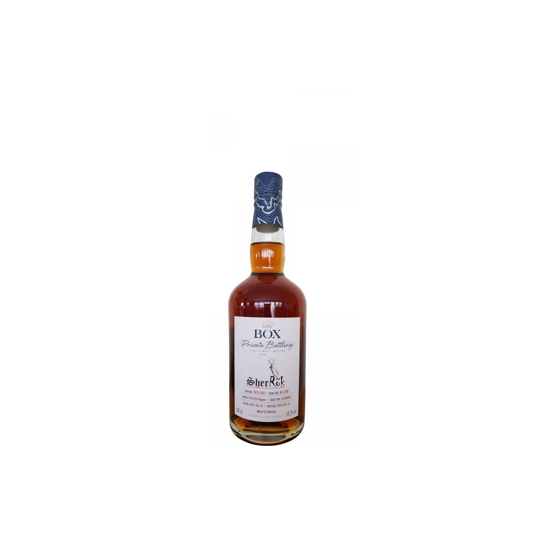 Compass Box 2015 4 Years Single Malt Whisky
